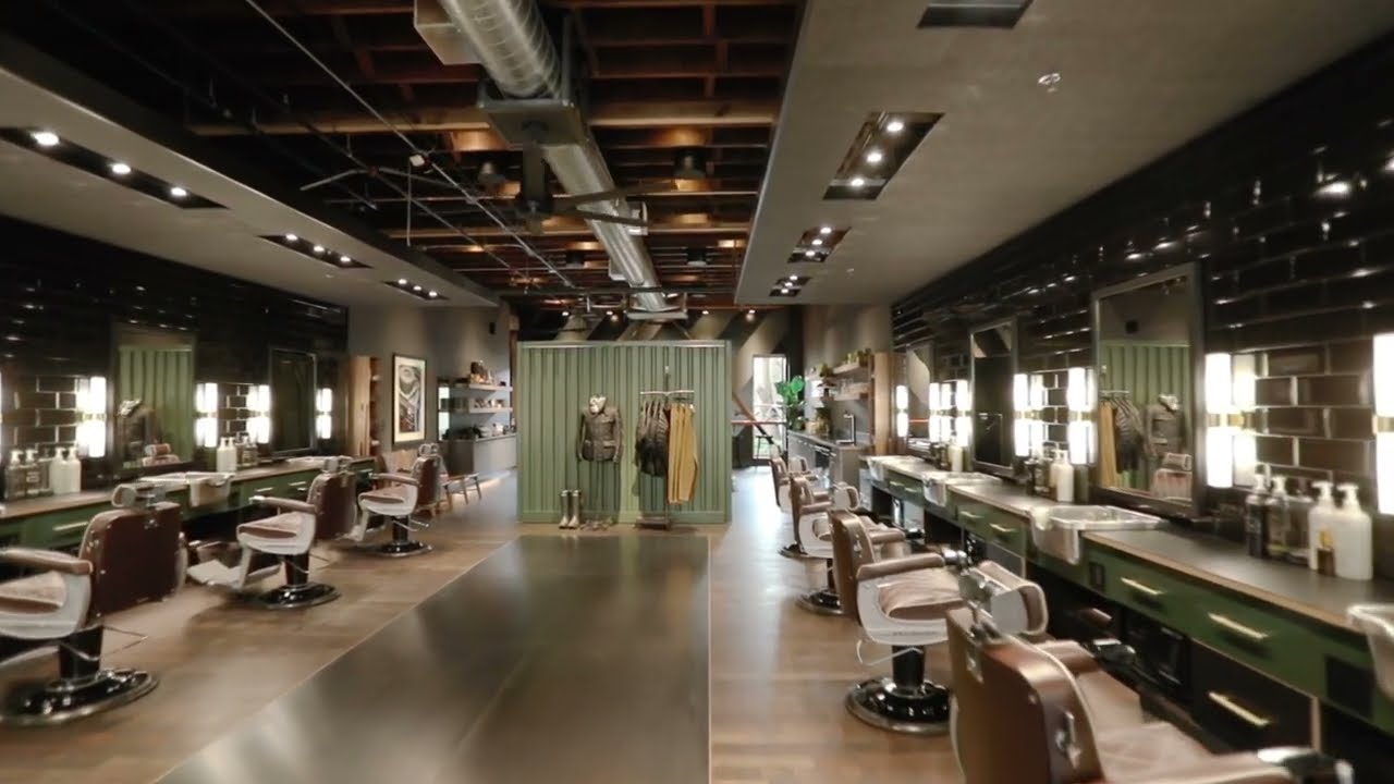 Steele Barber: Commercial Tenant Improvement Projects: Seattle: Salon