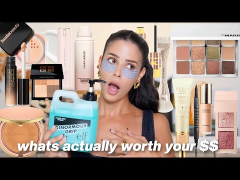 TIKTOK VIRAL NEW Makeup...Whats worth your money and whats TRASH!