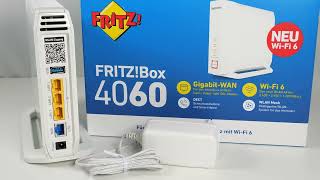 Ratgeber: Fritz!Box 4060 mit WLAN 6, DECT und USB 3.0