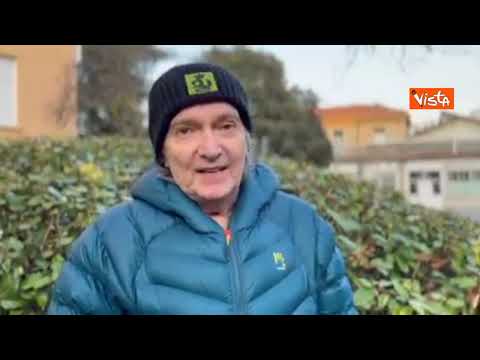 Il messaggio di Red Canzian a un mese dal ricovero: «Per la prima volta respiro aria vera»