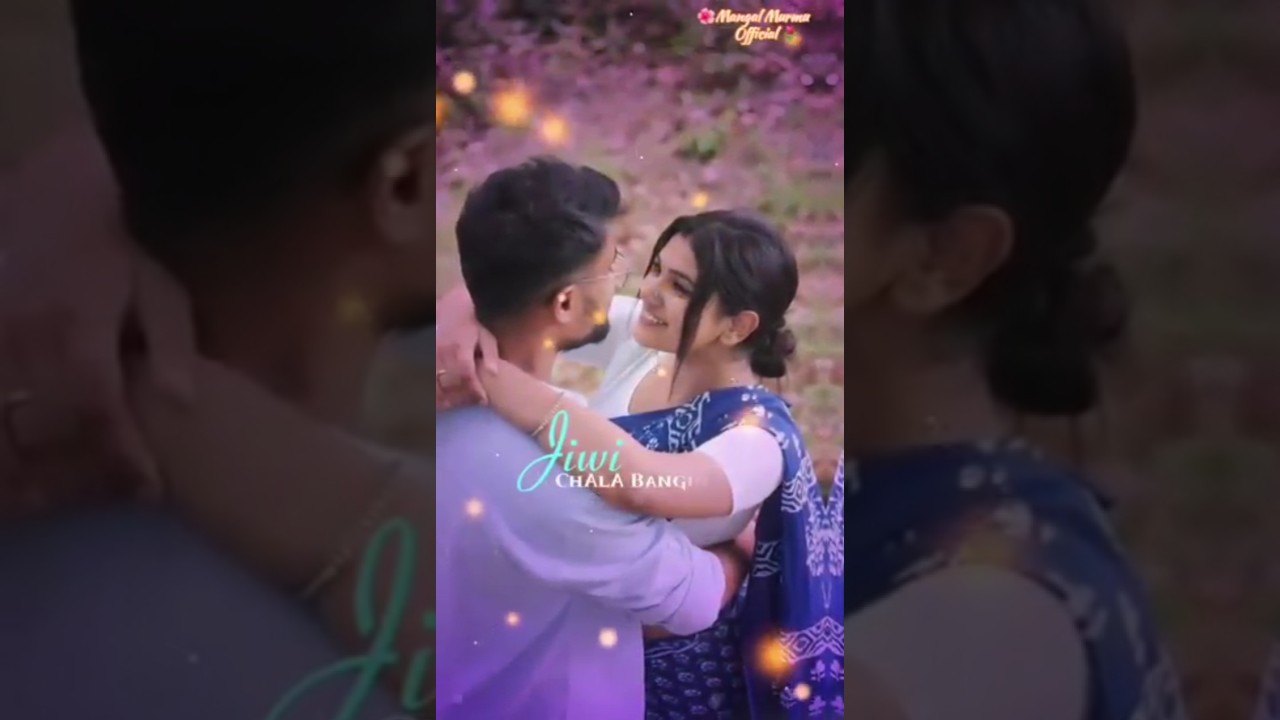 Santali status video || JIWI KHONAK BARTE AMINJ DULAR MEYA || #trending #viral #ytshorts #santali 🌷🎵