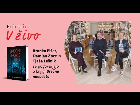 Naslovnica: Beletrina v živo: Malin Stehn: Srečno novo leto