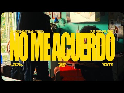 Oblivion's Mighty Trash - No Me Acuerdo (FULL ALBUM)