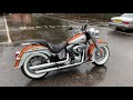2014 Harley Davidson FLSTN Softail Deluxe In Amber Whiskey And Silver NOW SOLD