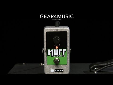 Electro-Harmonix Nano Muff Overdrive image 3