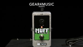 Video thumbnail for Electro Harmonix Muff Overdrive Reissue Fuzz | Gear4music demo by Gear4music Guitars