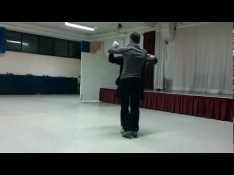 lezione di fox-trot 26-11-2012