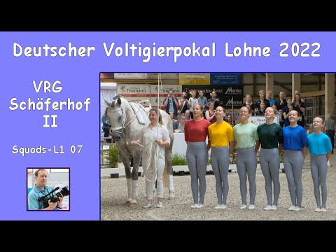 VRG Schäferhof II - Squads-L1 08 - DVP Lohne 2022