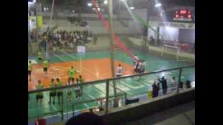 preview picture of video 'Final vôlei masc Olimpíadas 2012 Arroio do Tigre'