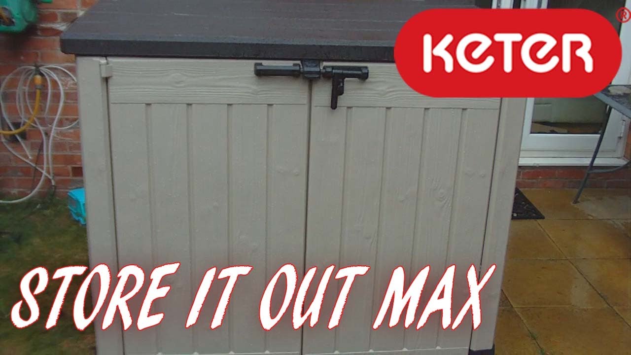 KETER Store It Out MAX, garden storage Box,1200L