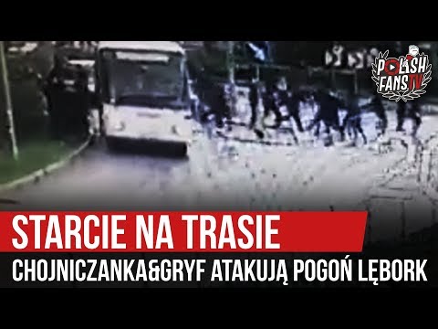 STARCIE NA TRASIE - Chojniczanka&Gryf atakują Pogoń Lębork (05.10.2019 r.)