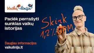 Padėk perrašyti sunkias vaikų istorijas į gera