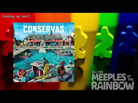 All the Games with Steph: Conservas