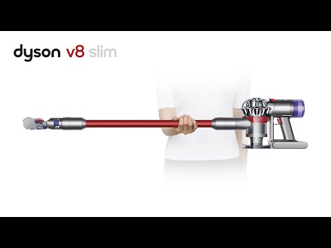 SV10KSLM スティッククリーナー Dyson V8 Slim Fluffy ニッケル SV10KSLM スティッククリーナー Dyson V8 Slim Fluffy ニッケル