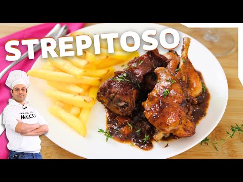 Coniglio alla birra ricetta di Lapin a la kriek 🍒