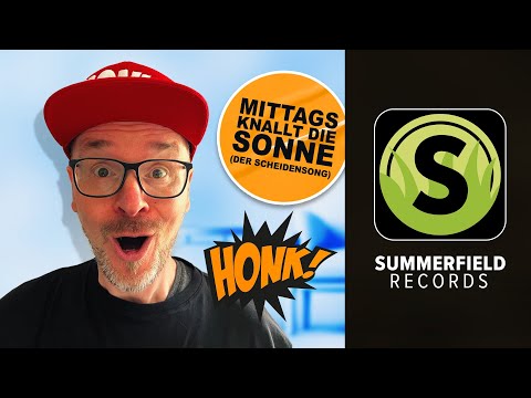 HONK! -  Mittags knallt die Sonne (Official Video)