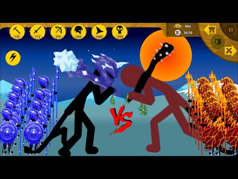 Fire Vs Ice Which Team Will Win | Stick War Legacy