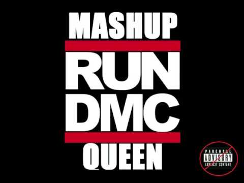 Run DMC (Walk This Way ft. Aerosmith) Vs. Queen (Another One Bites The Dust) Mashup.mp4