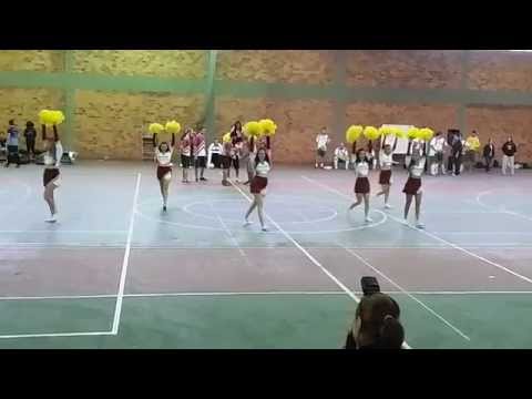 Cheerleaders Camaleoas UFSC 2015