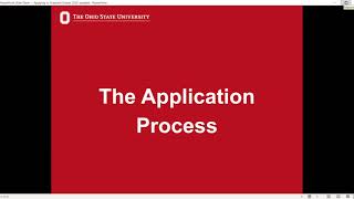 Belong@OSU Crafting a Competitive Application - OSU Graduate School