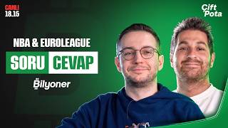 🟢 CANLI YAYIN! | NBA ve EUROLEAGUE GÜNDEMİ  | Orkun Çolakoğlu ve Can İ