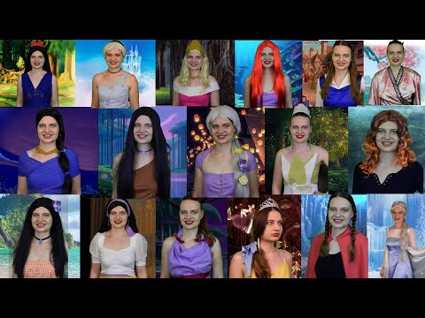 Keresztes Viktória - Disney Hercegnő Egyveleg (Disney Princess Medley)