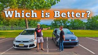 Mark 6 Golf R vs Mark 7 GTI: Which Volkswagen Hot Hatch is Better? thumbnail