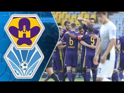 31. krog: Maribor - Ankaran 5:1 ; Prva liga Telekom Slovenije 2017/2018