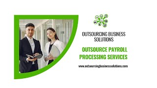 Outsource Payroll Processing Services | Payroll Outsourcing Services | Payroll Services - OBS