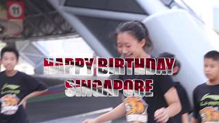 SBA Celebrates Singapore&#39;s Birthday - &quot;Our Singapore by JJ Lin&quot; (2018) HD