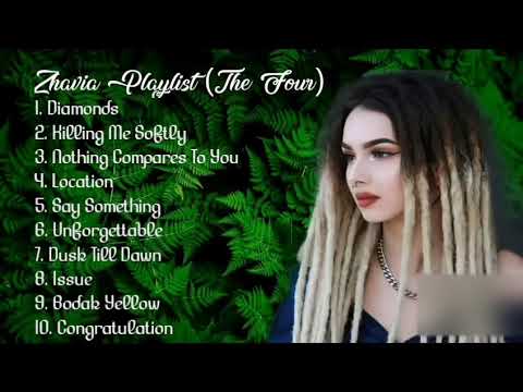 ZHAVIA ALBUM PLAYLIST by FINEST ANGELICA ♥