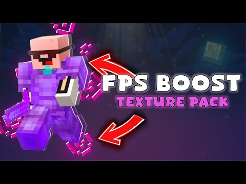 🔥 Ultimate Boosted FPS Texture Pack - Mcpe 1.20+