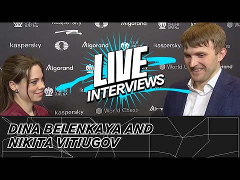 All the responsibility is always on the player! Nikita Vitiugov | FIDE Grand Prix 2022 in Berlin R6