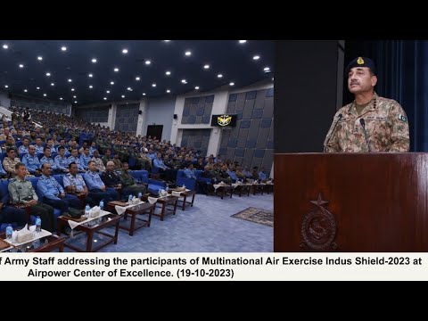 Press Release No 169/2023 - COAS Visited an Operational Air Base - 19 Oct 2023 | ISPR