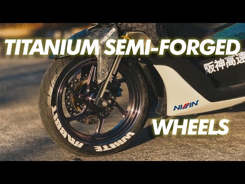 BAGONG MAGS NG NMAX V2 | TITANIUM G-REN SF-01