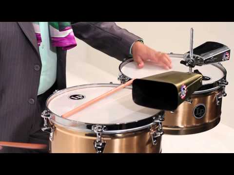 Latin Percussion Prestige LP1314-GIO Giovanni Timbales image 3
