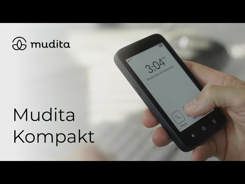 Mudita Kompakt: More offline. More life.