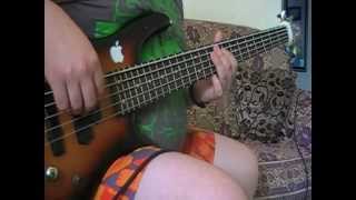 Red Hot Chili Peppers - The Brothers Cup (1985) - Bass Cover