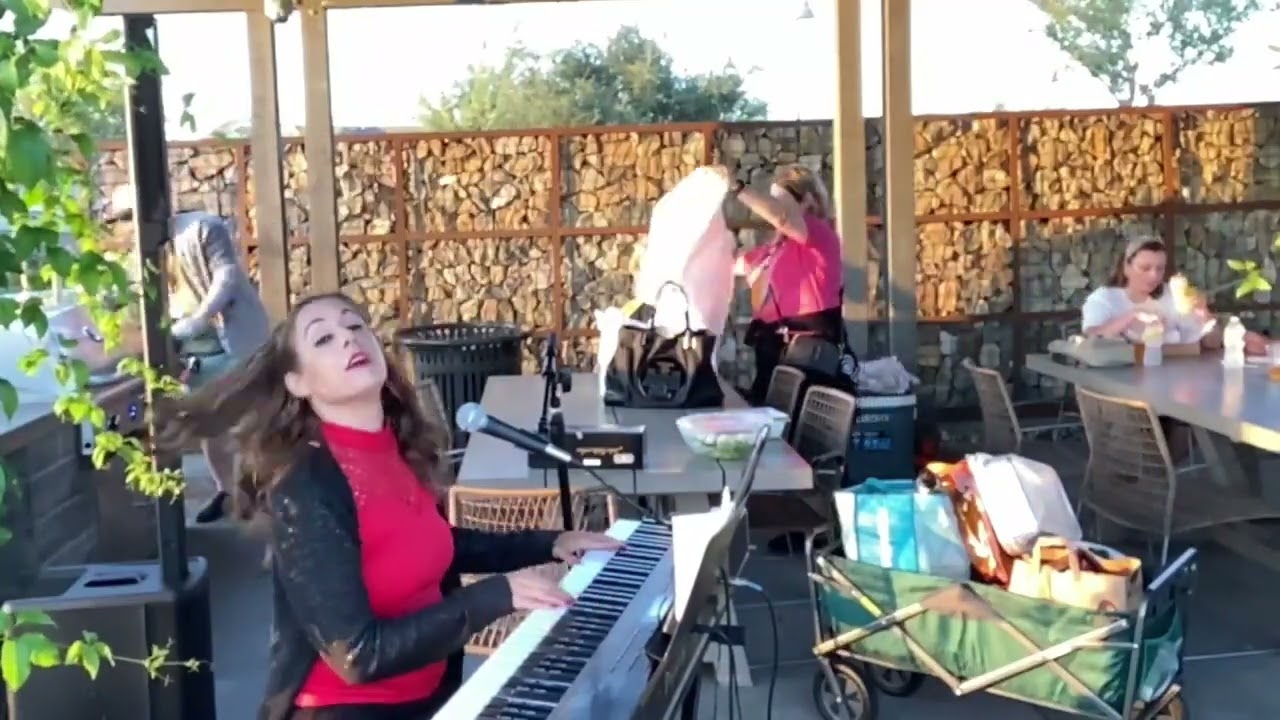 Promotional video thumbnail 2 for Christina Aguinaga