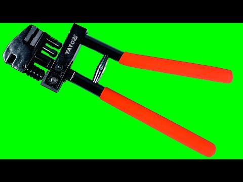 Дырокол-кромкогиб ручной YATO для жести (внутр. 5 мм, до 1,5 мм)