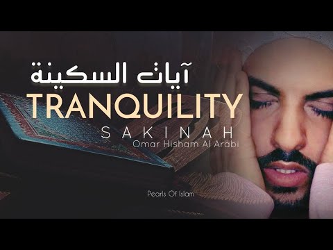 Verses Of Tranquility|آيات السكينة |Ayat e Sakinah| عمر هشام العربي |Peaceful Recitation Omar Hisham