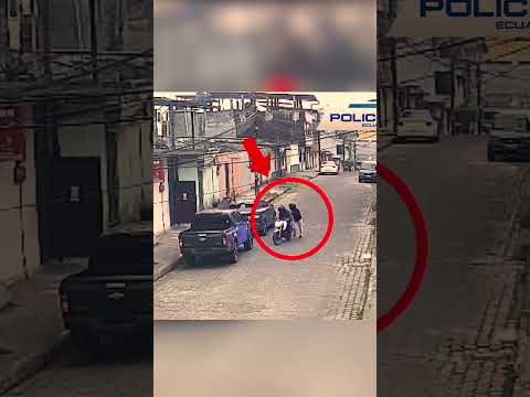 Así fueron los segundos críticos de una investigación policial en Santo Domingo #noticiasecuador