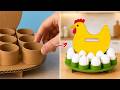 DIY CARDBOARD CRAFTS THAT WILL BLOW YOUR MIND