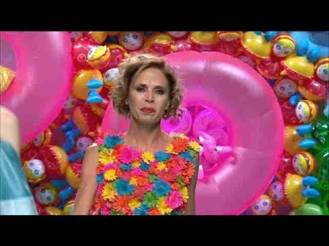 Desfile de Agatha Ruíz de la Prada en la MBFWM