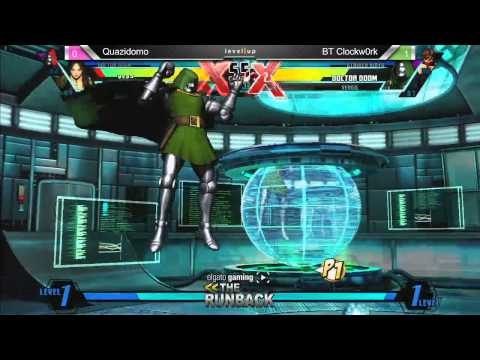 UMvC3 Quazidomo vs BT Clockw0rk - The RunBack 1.6