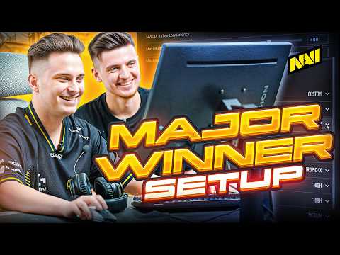 We made Jaxi play on the Major Winner Setup - NAVI Challenge