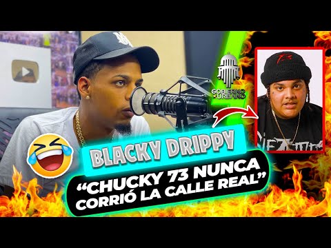 BLACKY DRIPPY: CREADOR DEL DRILL EN ESPAÑOL/ “CHUCKY 73 NUNCA CORRIÓ LA CALLE REAL” @elgobiernourbanoreal