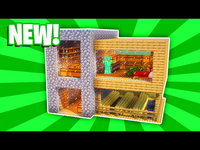 Top 5 Minecraft House Ideas For Beginners