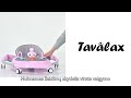 Išmani 6 padėčių ankstyvojo ugdymo muzikinė vaikštynė 2‑in‑1 Tavalax SmartStep