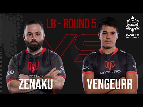 Lower Bracket - Round 5 - ZENAKU vs VENGEURR
